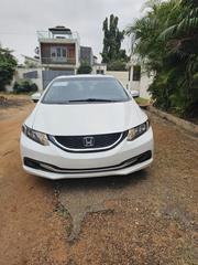 Honda Civic 2015 White for sale