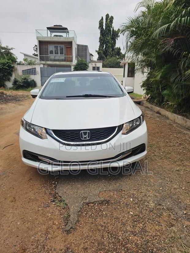 Honda Civic 2015 White