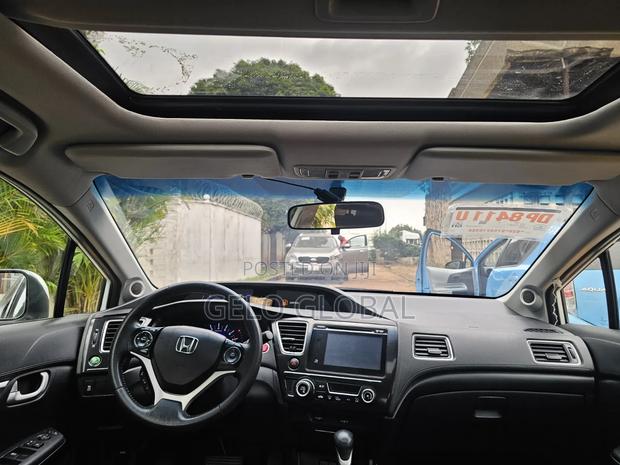 Honda Civic 2015 White