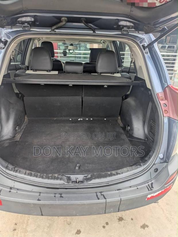 Toyota RAV4 2015 Gray