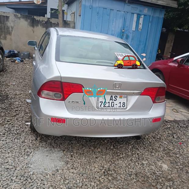 Honda Civic 2011 Silver