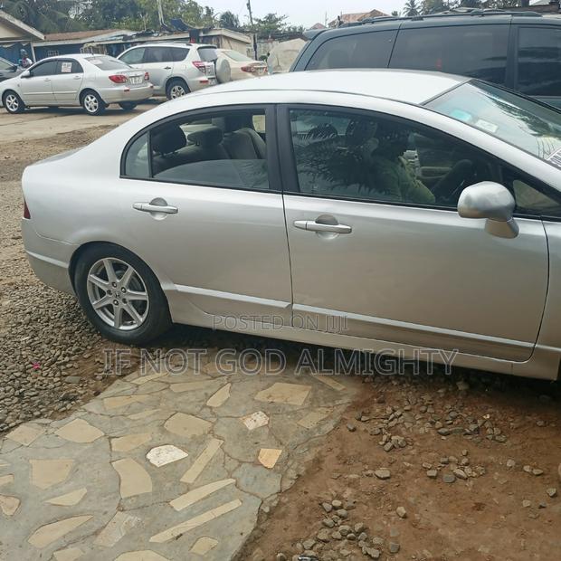 Honda Civic 2011 Silver