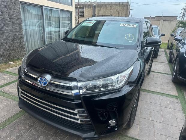 Toyota Highlander 2018 Black