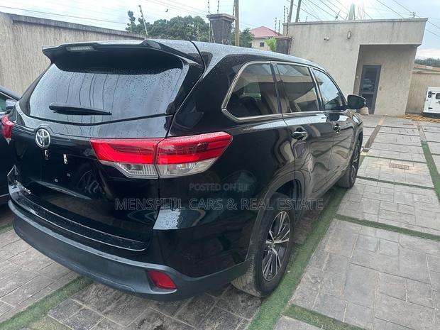 Toyota Highlander 2018 Black