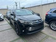 Toyota Highlander 2018 Black for sale