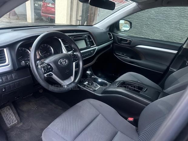 Toyota Highlander 2018 Black