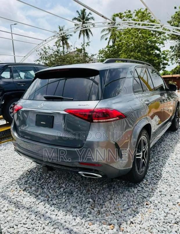 Mercedes-Benz GLE-Class GLE 350 4MATIC 2020 Silver