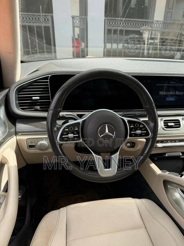 Mercedes-Benz GLE-Class GLE 350 4MATIC 2020 Silver