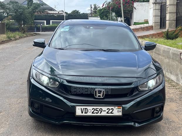 Honda Civic EX 4dr Sedan (2.0L 4cyl) 2017 Green