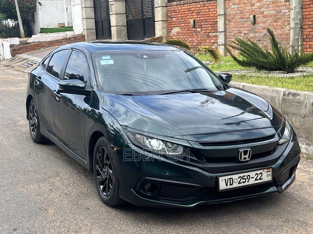 Honda Civic EX 4dr Sedan (2.0L 4cyl) 2017 Green