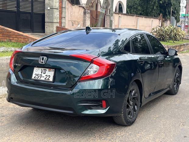 Honda Civic EX 4dr Sedan (2.0L 4cyl) 2017 Green