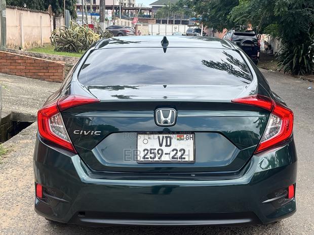 Honda Civic EX 4dr Sedan (2.0L 4cyl) 2017 Green
