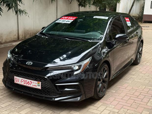 Toyota Corolla SE 2024 Black