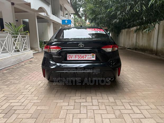 Toyota Corolla SE 2024 Black