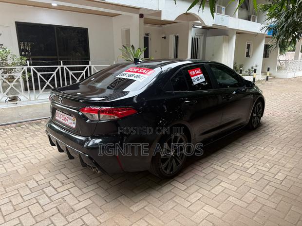 Toyota Corolla SE 2024 Black