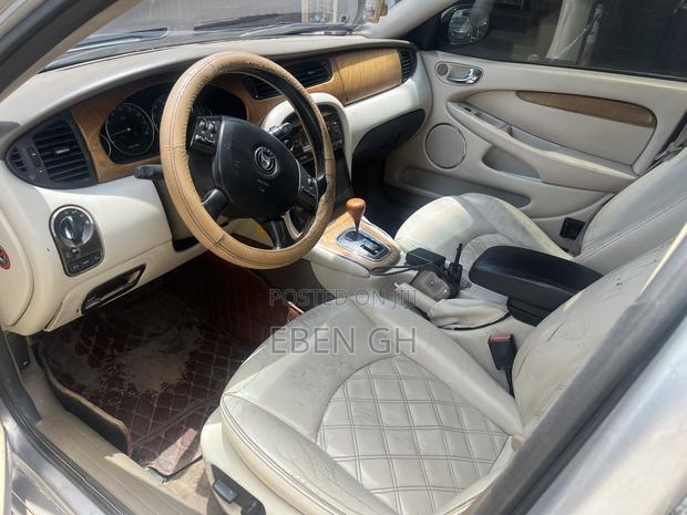 Jaguar S-Type 3.0 2005 Silver