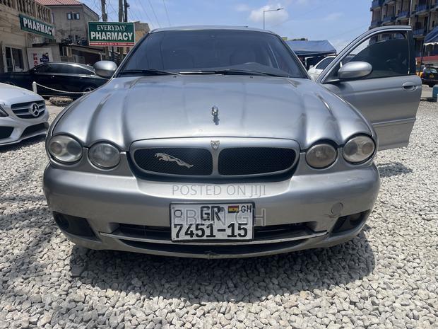 Jaguar S-Type 3.0 2005 Silver