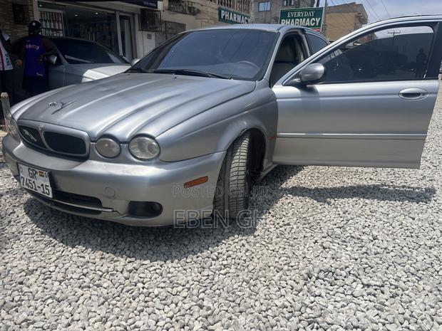 Jaguar S-Type 3.0 2005 Silver