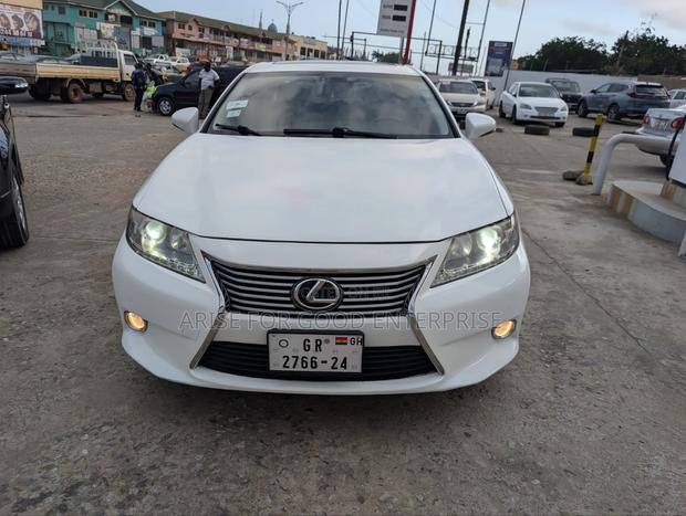 Lexus ES 350 FWD 2014 Silver