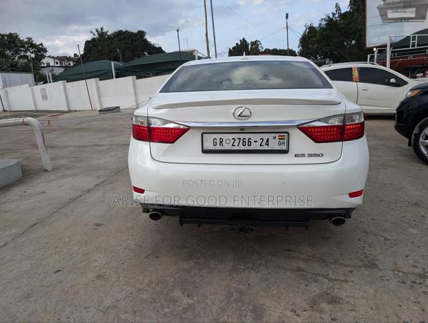 Lexus ES 350 FWD 2014 Silver