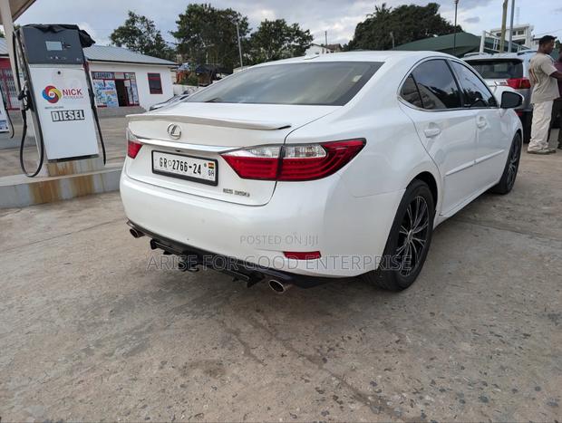Lexus ES 350 FWD 2014 Silver