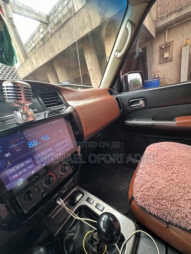 Nissan Patrol 2015 Black