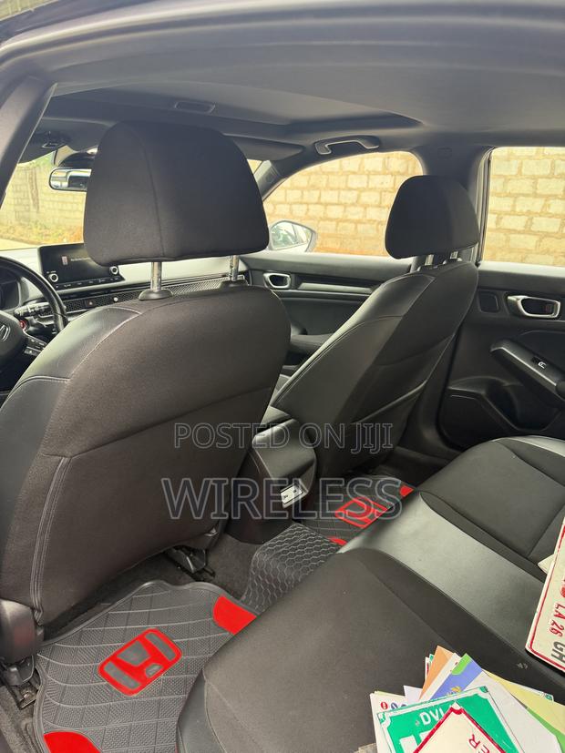 Honda Civic Sport Touring 2022 Black
