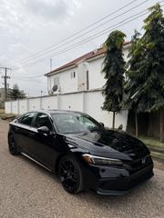 Honda Civic Sport Touring 2022 Black for sale