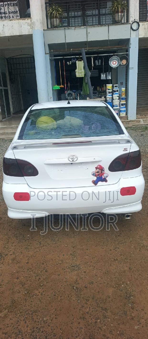 Toyota Corolla 1.8 2008 White