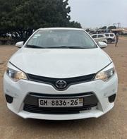 Toyota Corolla LE Eco 4dr Sedan (1.8L 4cyl CVT) 2014 White for sale