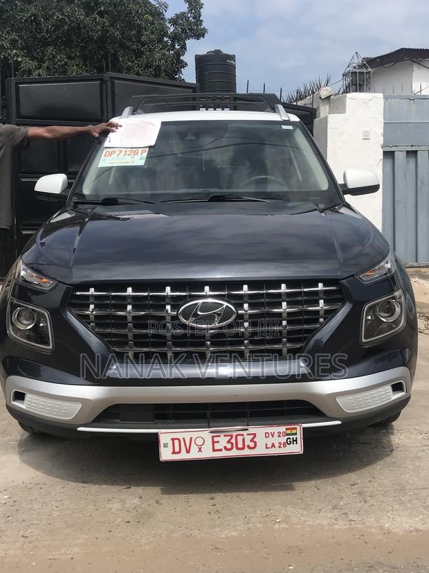 Hyundai Venue 2021 Gray