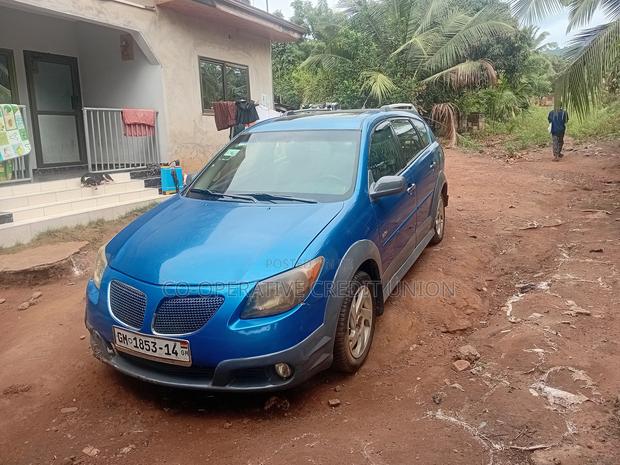 Pontiac Vibe 2007 Blue