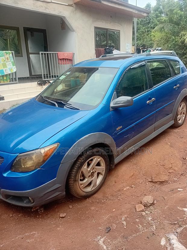 Pontiac Vibe 2007 Blue