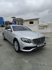 Mercedes-Benz E200 2020 Silver for sale