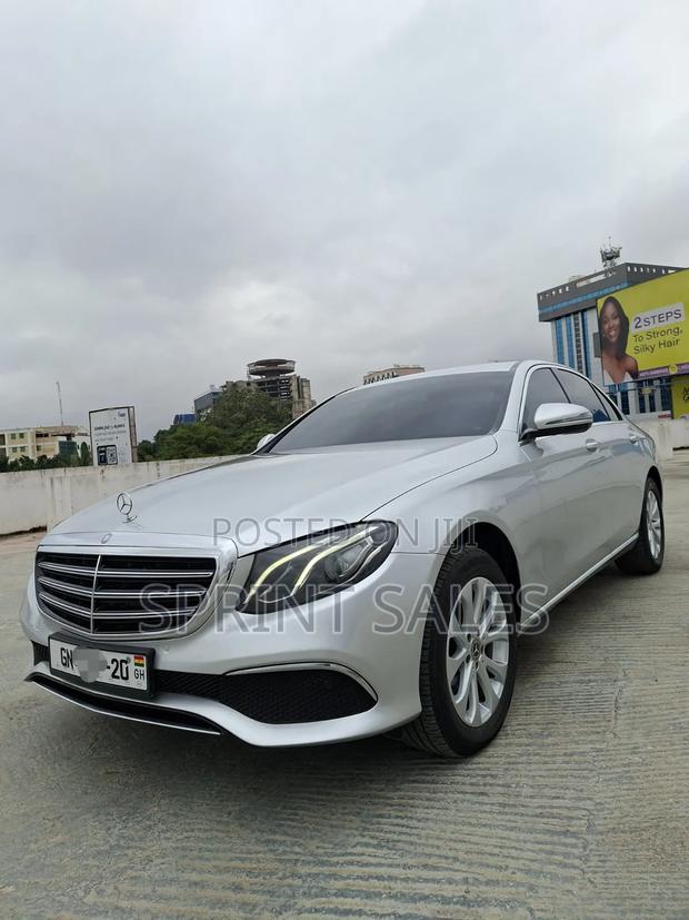 Mercedes-Benz E200 2020 Silver