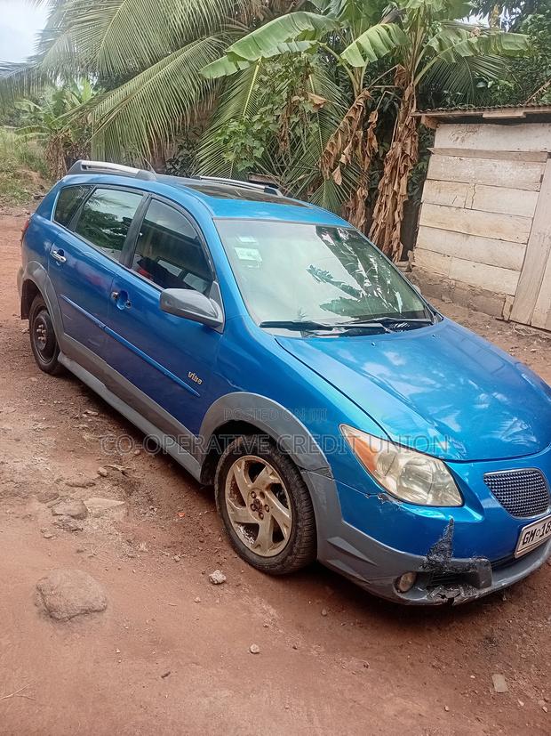 Pontiac Vibe 2007 Blue