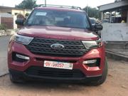 Ford Explorer Limited 2021 Red for sale