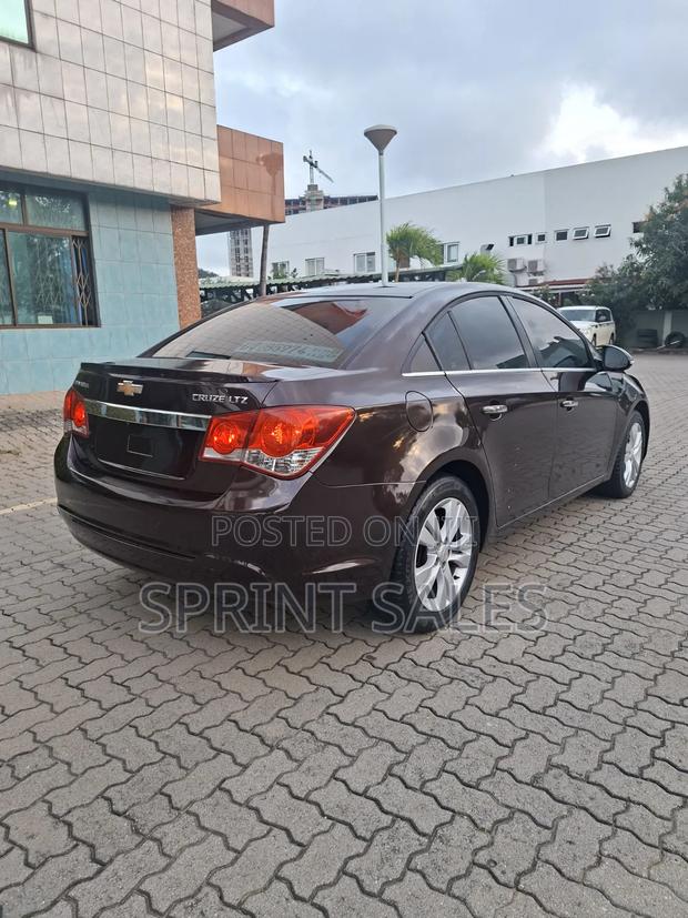 Chevrolet Cruze LTZ Auto 2013 Brown