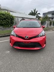 Toyota Vitz 1.3 FWD 5dr 2016 Red for sale