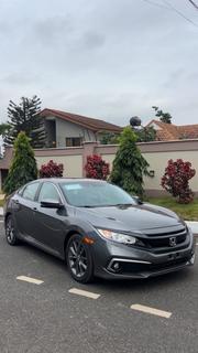Honda Civic EX Sedan 2019 Gray for sale