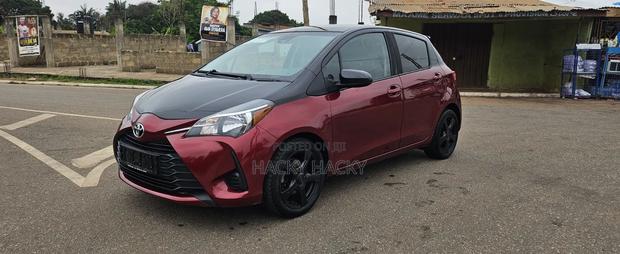 Toyota Yaris 2019 Red