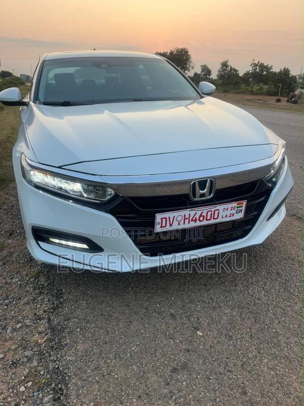 Honda Accord 2020 White