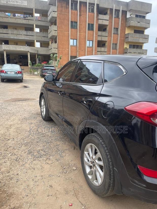 Hyundai Tucson 2017 Black