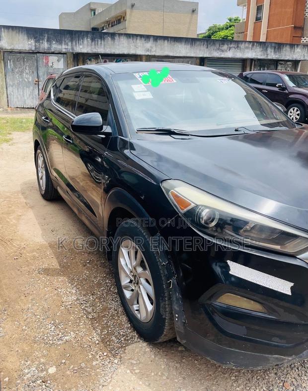 Hyundai Tucson 2017 Black