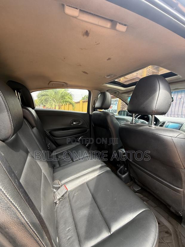 Honda HR-V EX-L w/Navigation AWD 2017 Black