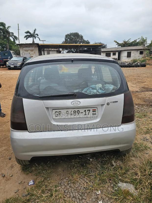 Kia Morning 2005 Silver