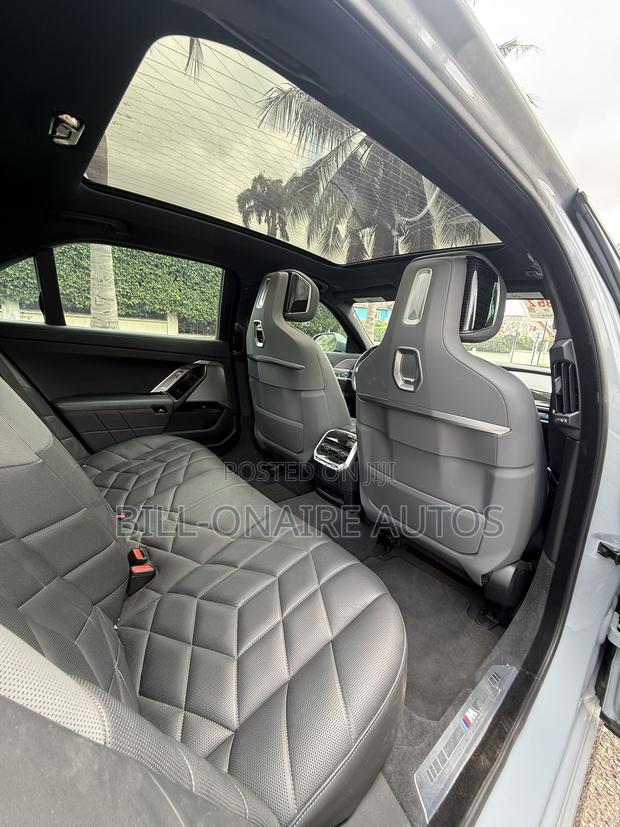 BMW 740 2023 Gray