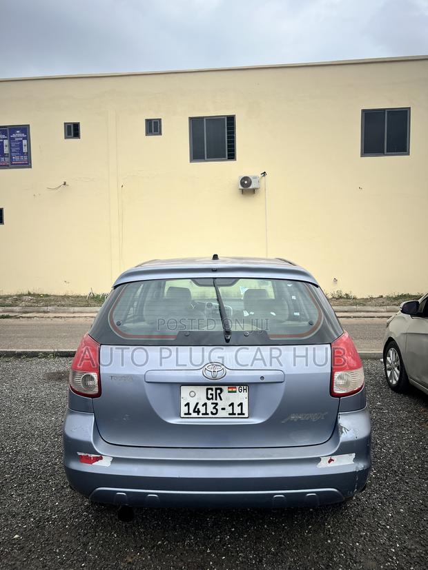 Toyota Matrix 2005 Blue