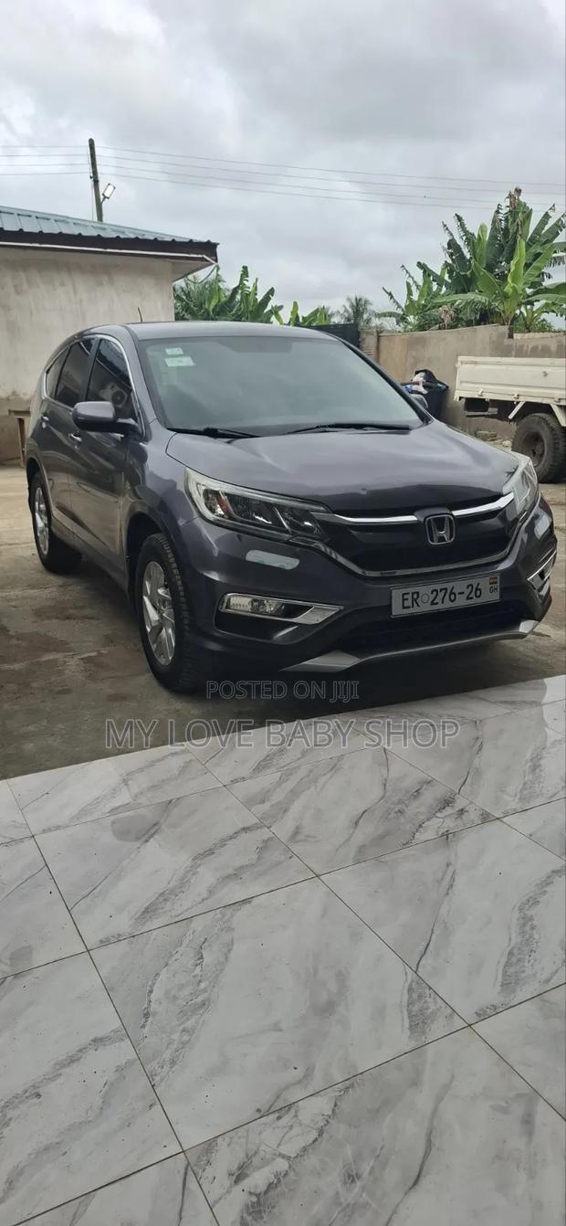 Honda CR-V 2016 Gray