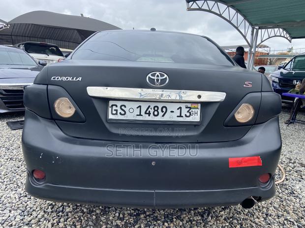 Toyota Corolla 2008 Black